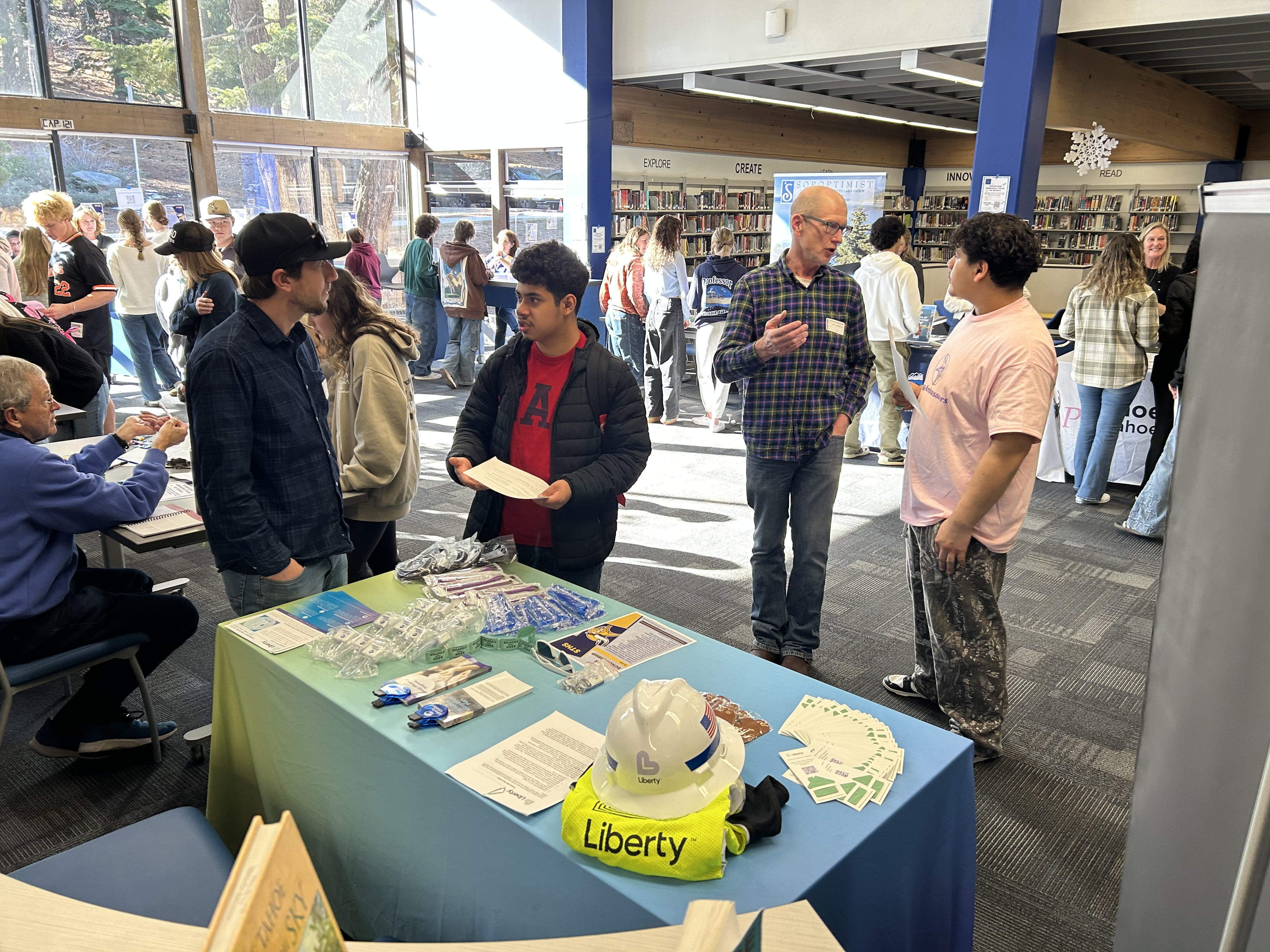 Celebrating local talent and a shared future: South Lake Tahoe’s scholarship workshop